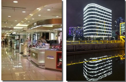 上海友谊南方商城一期、二期及国际航运服务中心一期、二期